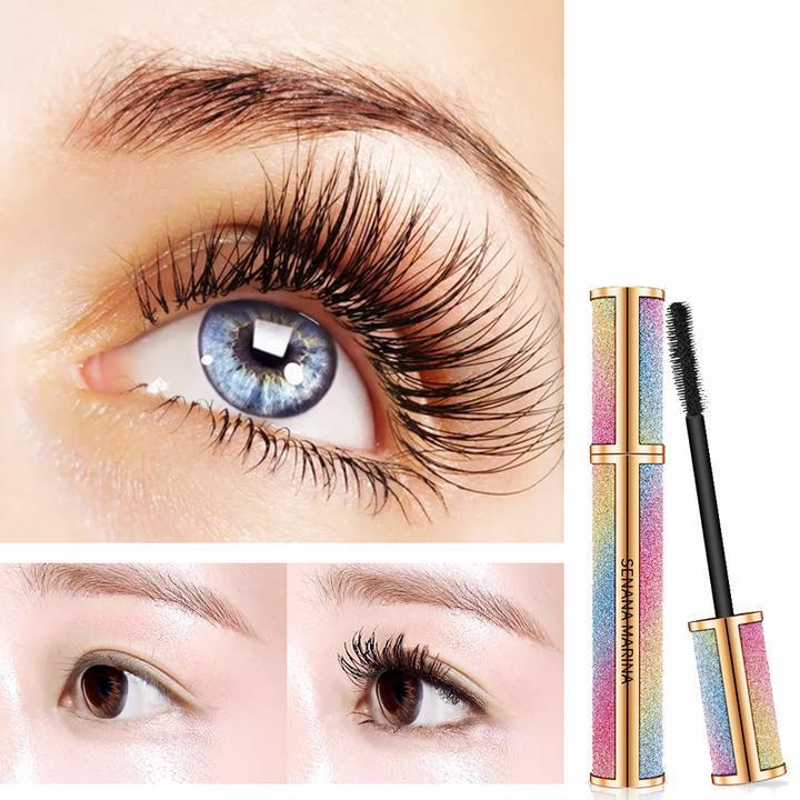 (BUY 1 GET 1 FREE) Dazzling Starry 4D Silk Fiber Mascara