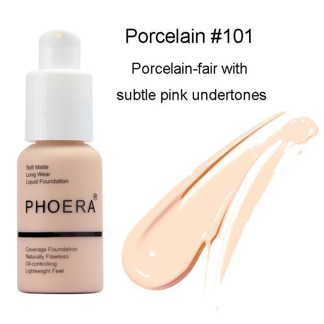 Phoera™ Soft Matte Liquid Foundation