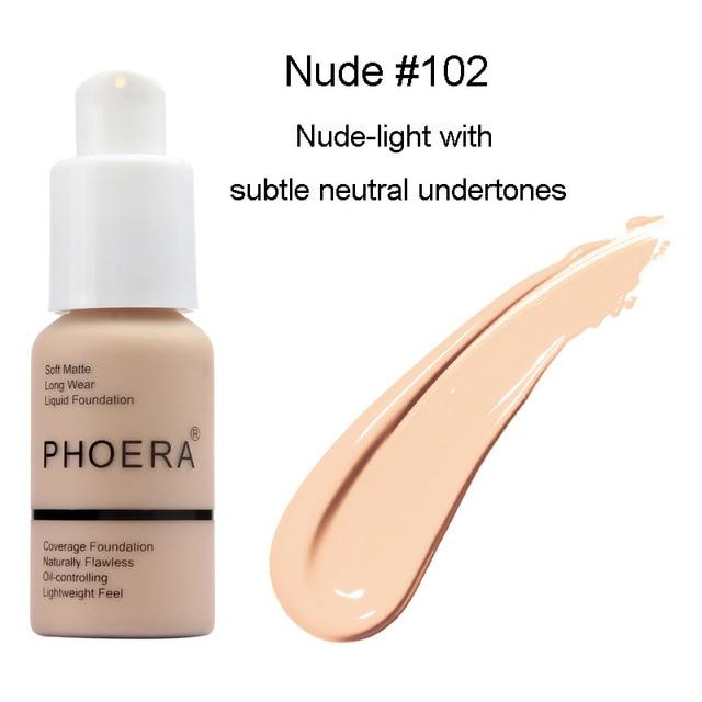 Phoera™ Soft Matte Liquid Foundation