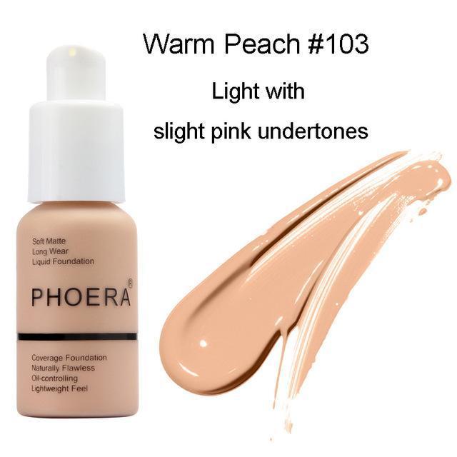 Phoera™ Soft Matte Liquid Foundation