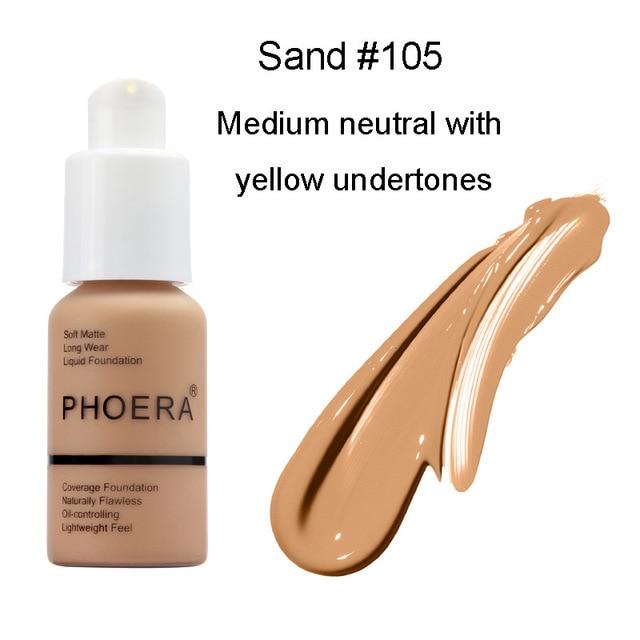 Phoera™ Soft Matte Liquid Foundation