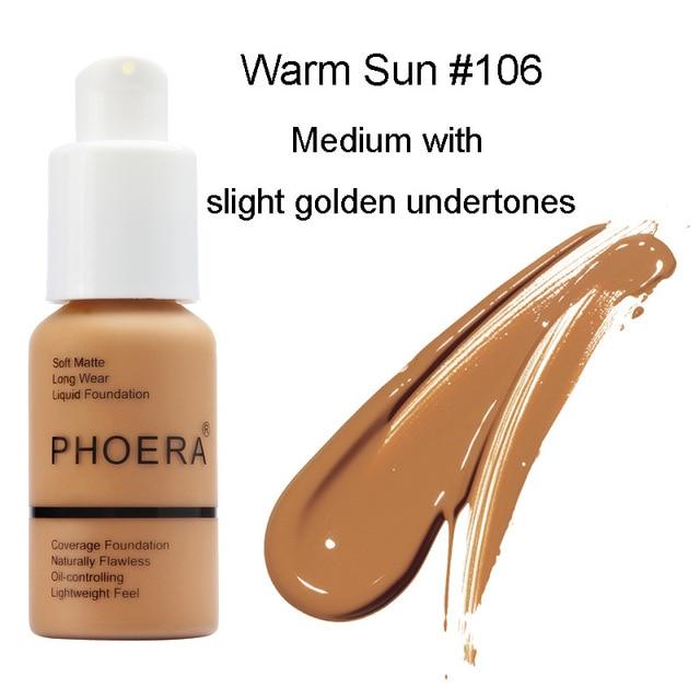 Phoera™ Soft Matte Liquid Foundation