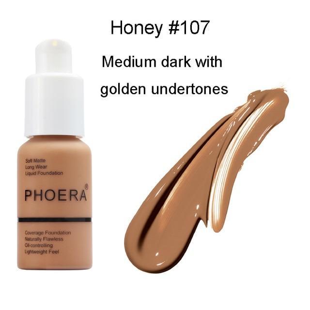 Phoera™ Soft Matte Liquid Foundation