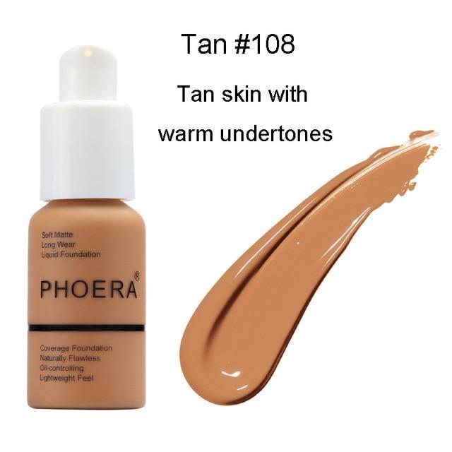 Phoera™ Soft Matte Liquid Foundation